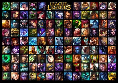 lol champions|All Champions in League of Legends (LoL) .